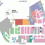 高島屋大阪店フロアマップ