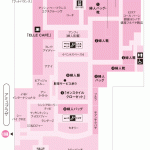 博多阪急店フロアマップ